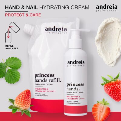 Creme Hidratante Princess Hands Andreia 200ml