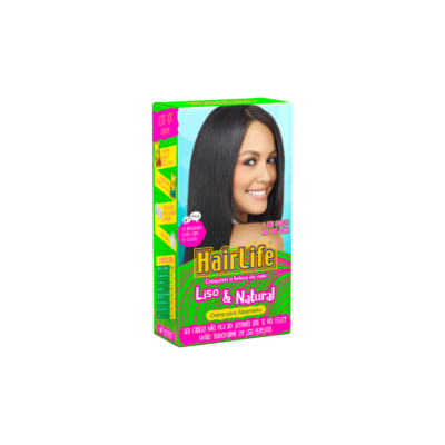 Kit Alisamento HairLife Liso&Natural