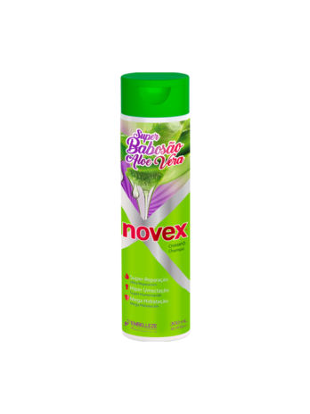 Shampoo Novex Super Babosão Aloe Vera 300ml