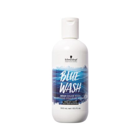 Shampoo Schwarzkopf Color Wash Azul 300ml
