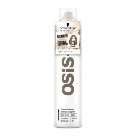 Shampoo Seco Dark OSiS+ Schwarzkopf 300ml