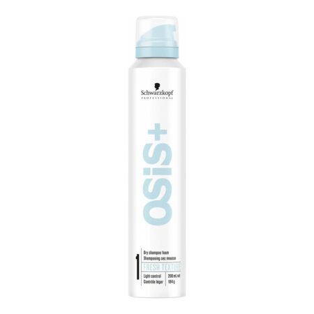 Shampoo Seco em Espuma Fresh Texture OSiS+ Schwarzkopf 200ml