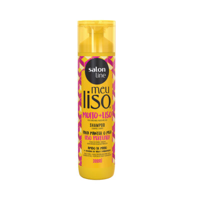 Shampoo Salon Line Muito + Liso 300ml